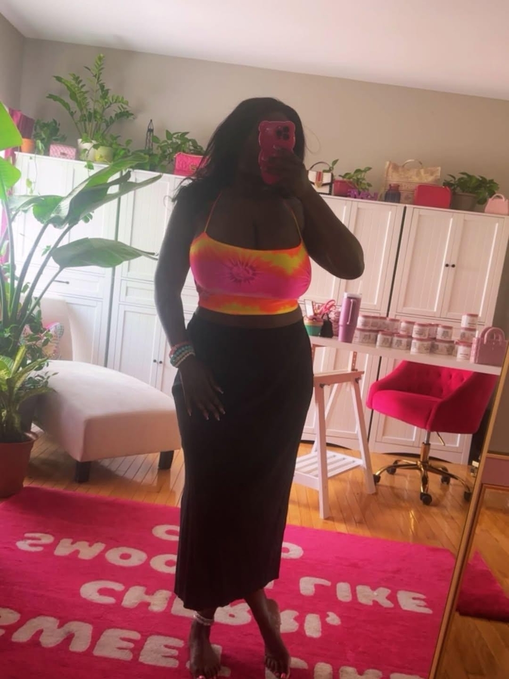 Black Maxi Skirt